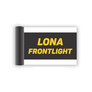 Lona Impressa Fosca Front Light Lona 440g  4x0 Fosco Sem acabamento 