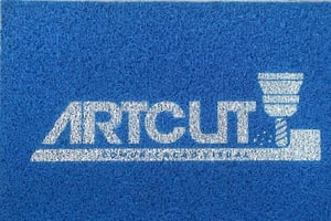Capacho com impressão UV Carpete 150cm x 60cm UV Colorido   