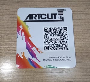 Impressão UV      