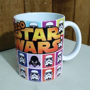 Caneca de Cerâmica Personalizada 325ml com Foto, Nome ou Arte