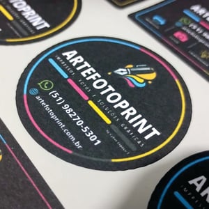 Etiquetas Adesivas Personalizadas para Produtos e Embalagens