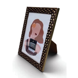 Porta-Retrato Madeira com Acetato 13x18cm