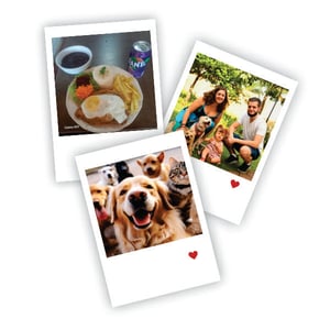 FOTOS POLAROID 7X9CM – 1un. COM 3 FOTOS Papel Foto 230g 7x9cm - 1un. com 3 fotos Impressão digital colorida de alta qualidade Sem laminação Corte reto Transforme suas fotos em lindas polaroides 7x9 cm. Impressão de alta qualidade. Perfeito para presentear ou guardar momentos especiais.