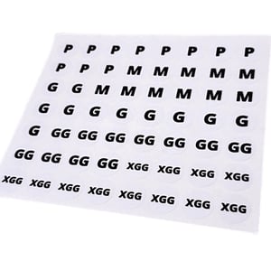 Kit Etiquetas de Tamanho para Roupas | Distribuição Automática Papel Couchê Fosco Adesivo Redonda 2cm Preta (1x0) – impressão em alta qualidade Sem laminação Meio corte eletrônico (pronto para destacar) + corte final Arte padrão inclusa. Produção rápida. 📦 Escolha o kit ideal:  • 50 un → Ideal para teste | 100 un → Mais vendido ⭐ | 200 un → Melhor custo 🔥 | 500 un → Ideal para revenda 📦 | 1000 un → Melhor preço 🚀