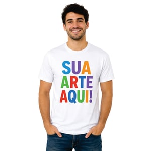 Camiseta Personalizada em Poliéster | Sua Arte, Foto ou Logo Poliéster fio 30 Estampas até 28cm x 32cm Colorido (4x0) só Frente – impressão em alta qualidade ou Colorido (4x4) Frente e Costas Sem revestimento Sem acabamento camiseta personalizada, camiseta personalizada com foto, camiseta personalizada com logo, camiseta sublimada, camiseta personalizada para empresa, camiseta personalizada para evento, camiseta personalizada online, camiseta com estampa personalizada, camis