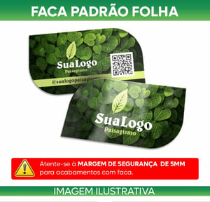 Cartão Profissional | Couchê 300g | 4x4 | Lam Fosca e Verniz Localizado Só Frente