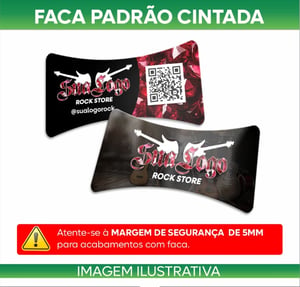 Cartão Profissional | Couchê 300g | 4x4 | Lam Fosca e Verniz Localizado Só Frente