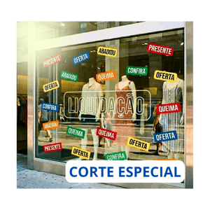 Adesivo Vinil | Impressão UV PREMIUM| Corte Especial Contorno Vinil Livre 4x0 (Só Frente)   *** Garantia 2 anos. Durabilidade de 2 a 5 anos (área externa). Mais resistente a arranhões.
