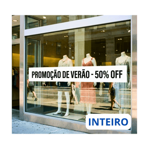 Adesivo Vinil | Impressão Solvente | Inteiro Vinil Livre 4x0 (Só Frente)   *** Garantia 1 ano. Durabilidade de 1 a 2 anos (área externa)