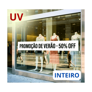Adesivo Vinil | Impressão UV PREMIUM| Inteiro Vinil Livre 4x0 (Só Frente)   *** Garantia 2 anos. Durabilidade de 2 a 5 anos (área externa). Mais resistente a arranhões.