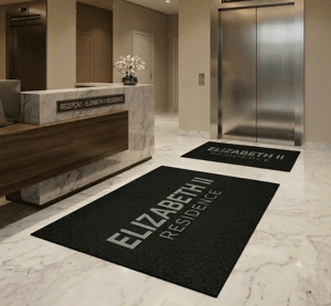 Tapete Capacho JF - Linha Importado (Custo-Benefício Ideal) Vinil PVC de alta resistência Livre   Sem borda, com borda flexível ou vulcanizado 