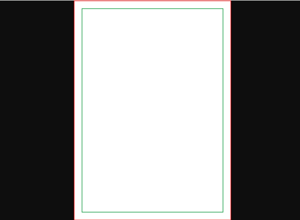 Ajuste de Arte Simples      