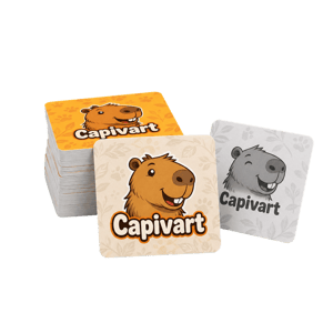 Mini Cartão Supremo 250g UV Total 4x1 5x4,5cm Papel Supremo 250g Arte 50x45mm 4x1 (Impressão cores frente, verso em preto) UV Total Frente - Sem Manta  