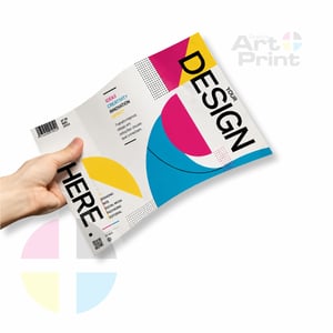 Cartaz e Poster Couchê 115g 21X29,7 CM 4x0 Cores - Somente frente  Refile 