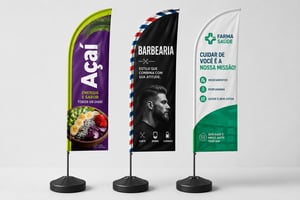 Wind banner