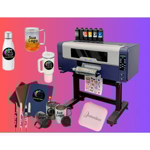 DTF UV Adesivo Folha A4