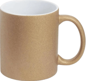 Caneca P/ sublimação lisa *Glitter*