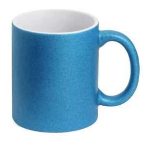 Caneca P/ sublimação lisa *Glitter*