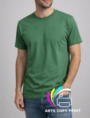 Camiseta *Lisa VERDE BANDEIRA Malha PV*