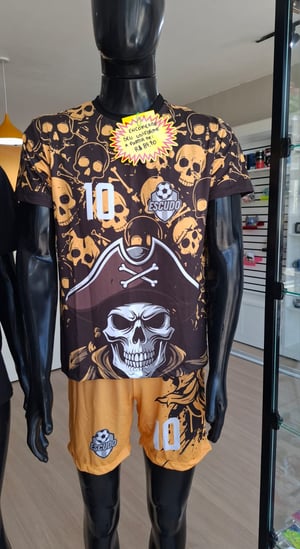 Uniformes completos *Sublimação TOTAL*      