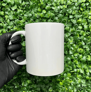 Caneca Para sublimação *Branca LISA* Porcelana     