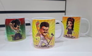 Caneca Personalizada *Alça Branca* Porcelana     