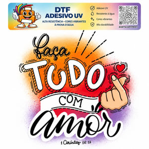 ADESIVO*DTF uv* APROX. 9cm DTF UV     