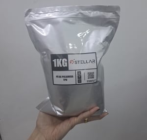 Poliamida DTF têxtil 1kg 1kg     