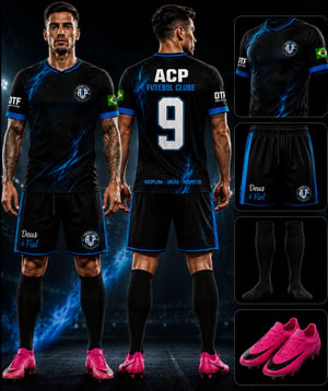 Uniformes completos *Sublimação TOTAL* DryFit DryFit     