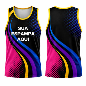 Camiseta Machão Sublimação Total *DryFit* Dry Fit     