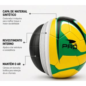 Bolas De Futebol  Society Futsal      