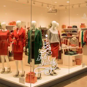 Adesivo Natalino Árvore