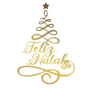 Adesivo Natalino Árvore