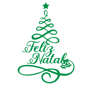 Adesivo Natalino Árvore