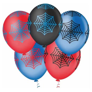 BALÃO 10`` TEIA DE ARANHA -   25 UNID. LÁTEX 10``    MARCA: PIC PIC