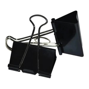PRENDEDOR DE PAPEL  - PRETO - 51MM      