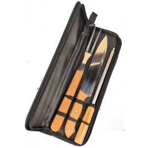 Kit Talheres Churrasco - Personalizado      