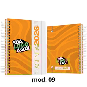 Agenda Diaria 2026 Personalizada