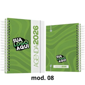 Agenda Diaria 2026 Personalizada