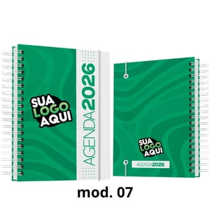 Agenda Diaria 2026 Personalizada