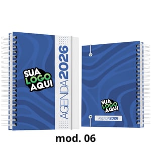 Agenda Diaria 2026 Personalizada