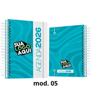 Agenda Diaria 2026 Personalizada