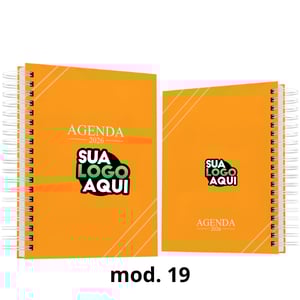 Agenda Diaria 2026 Personalizada Classica