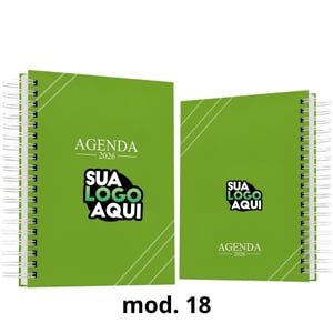 Agenda Diaria 2026 Personalizada Classica