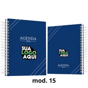Agenda Diaria 2026 Personalizada Classica
