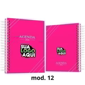 Agenda Diaria 2026 Personalizada Classica