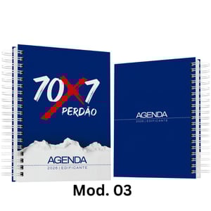 Agenda 2026 Edificante – Perdão 70x7
