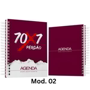 Agenda 2026 Edificante – Perdão 70x7