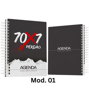 Agenda 2026 Edificante – Perdão 70x7