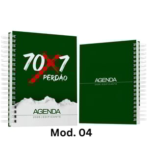 Agenda 2026 Edificante – Perdão 70x7